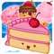 Lander Cake is a very addictive match 3 game