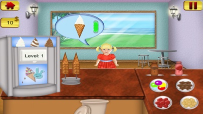 How to cancel & delete Ice Cream Shop - IceCream Rush Maker Challenge from iphone & ipad 2