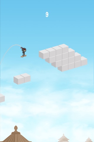 Little Ninja Speed Jumper - super block jumping game screenshot 2