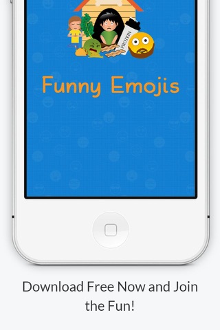 Funny Emojis - New Hilarious Emojis and Emoji Keyboard screenshot 3