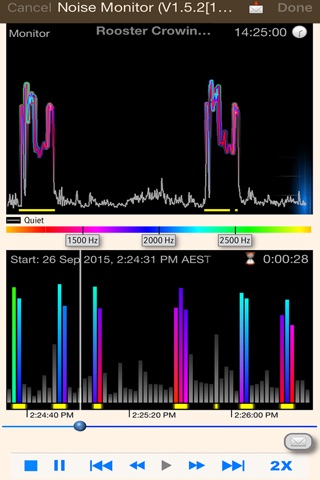 Noise Monitor and Analysis screenshot 3