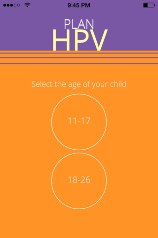 PLAN HPV screenshot 2
