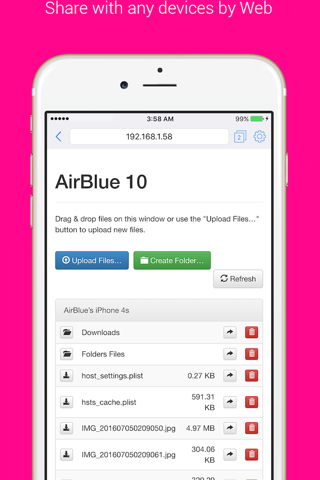 AirBlue Sharing 10 screenshot 3