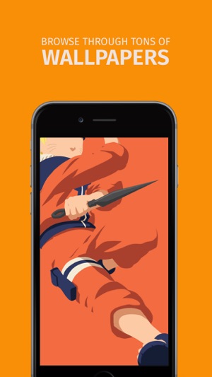 Wallpapers Naruto Edition(圖1)-速報App