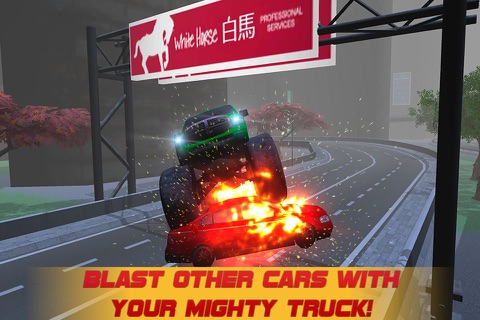 Extreme Monster Truck Racing 3D Full screenshot 3