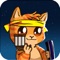 Blocky Cat In Geometry World - Escape The Shape