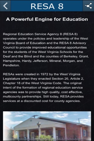 RESA 8 screenshot 2