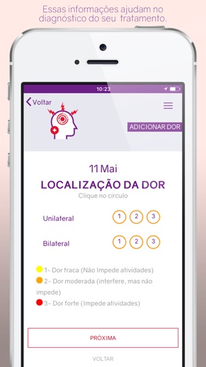 Diário da Enxaqueca(圖4)-速報App