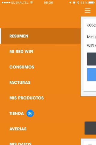 Mi Euskaltel: Área cliente screenshot 3