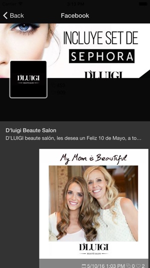 D'Luigi Beauté Salon(圖2)-速報App