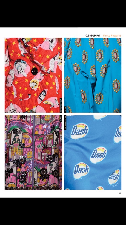 Close-Up Woman print screenshot-4