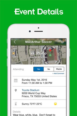 TeamReach – Your Team App screenshot 4