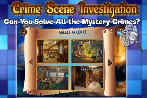 Скриншот из Hidden Crime Case Investigation