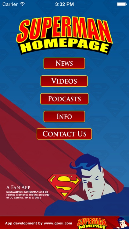 Superman Homepage