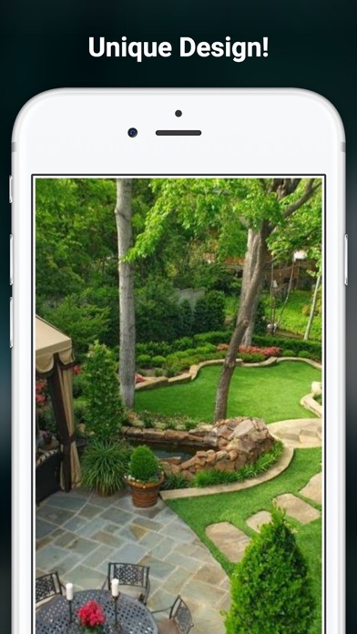 How to cancel & delete Backyard & Gardening with Landscaping Designs idea from iphone & ipad 4