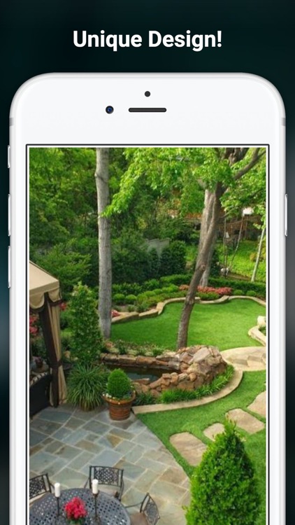 Backyard & Gardening with Landscaping Designs idea screenshot-3