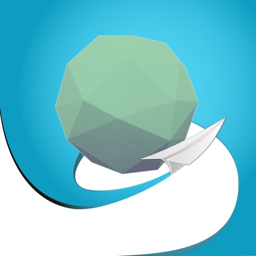 Flappy Paper - Vola sulle ali del vento iOS App