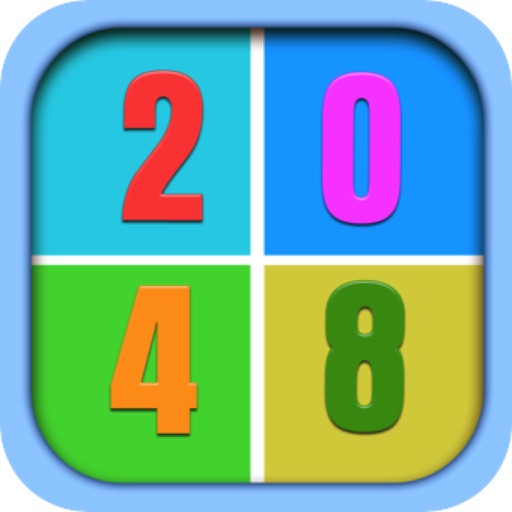 Number To 2048 Icon