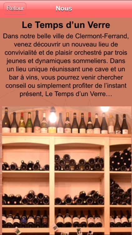 Le Temps d'un Verre