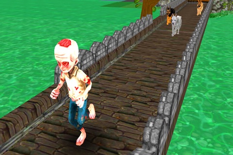 Zombie Evil Rush screenshot 4