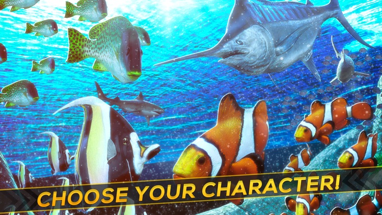Fun Fish Simulator | 3D Fish Swimming Games (Full Version) screenshot-3