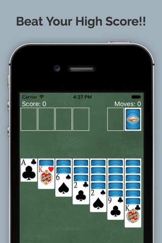 VIP Las Vegas Solitaire Tripeak Mahjong Fever Epic screenshot 2