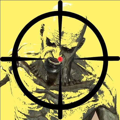 Zombie Sniper Man iOS App