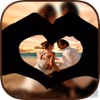 Icon HeartCam- Unique Heart Effects With Love Frames For Valentine Photo  Art Editor