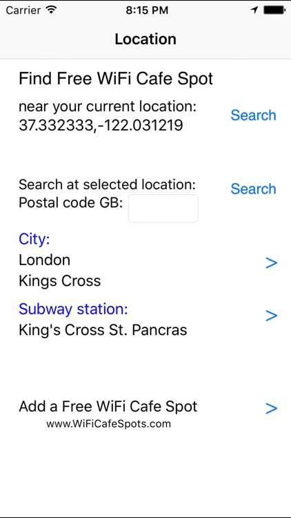 London Free WiFi screenshot-0