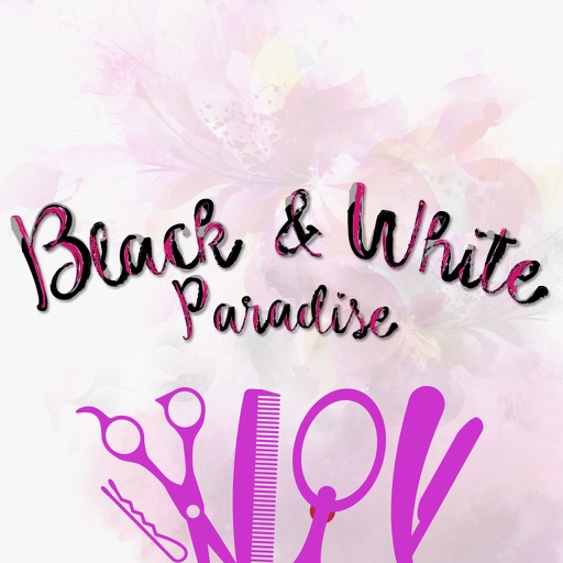 Salon Black and White Paradise icon