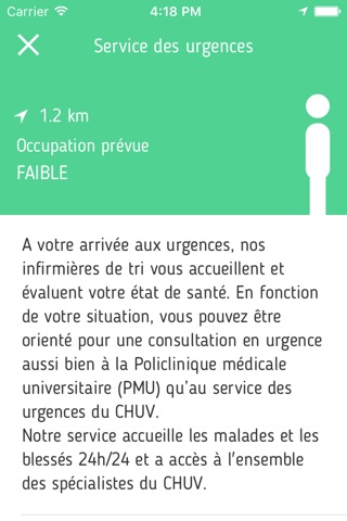 Urgences Vaud by Medigo screenshot 2