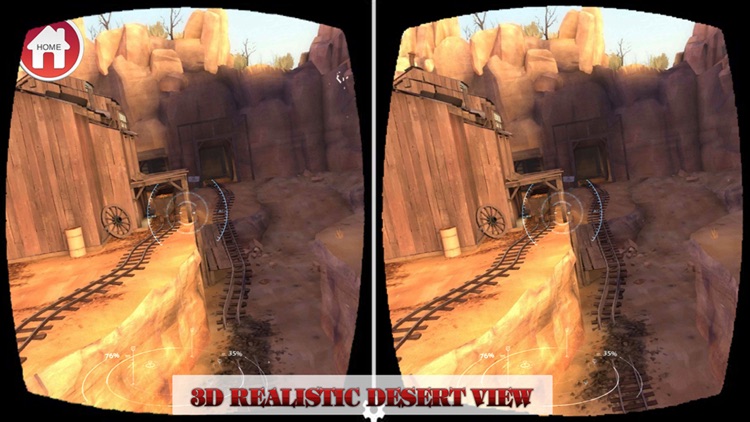 VR - 3D Beautiful Landscapes Visit screenshot-3