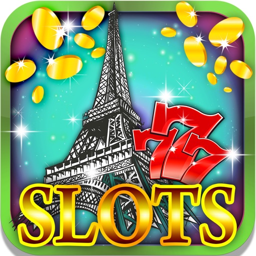 French Slot Machine: Travel to the City of Love and earn Parisian wagering treasures iOS App