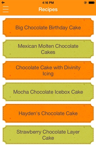 Chocolate Cake Recipe - Cooking Master screenshot 2