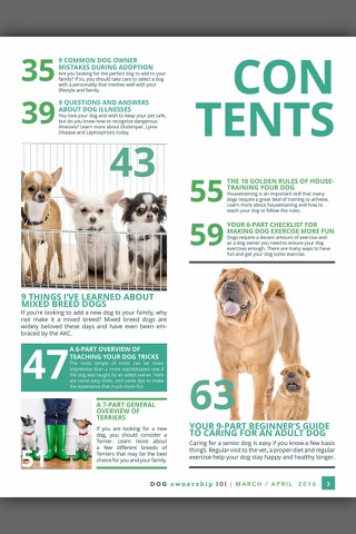Dog Ownership 101 Magazine screenshot 2