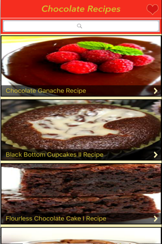 200+ Chocolate Recipes screenshot 2