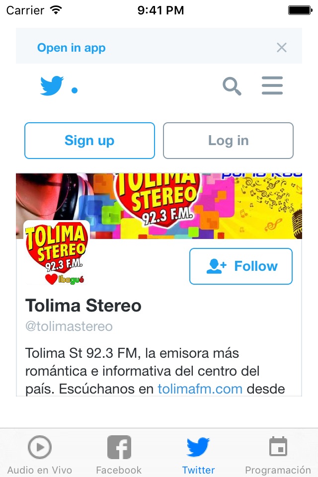 Tolima Fm Stereo screenshot 3