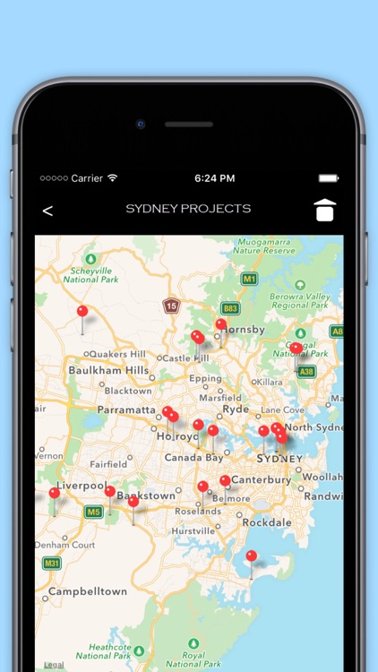 Sydney Projects