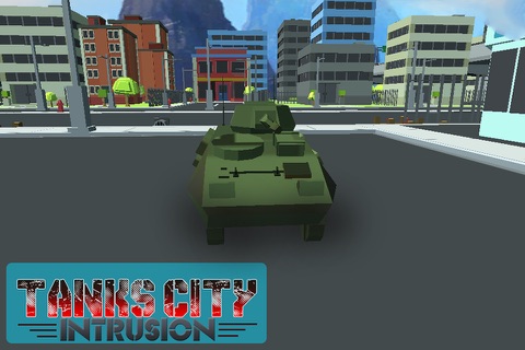Tanks City Intrusion screenshot 4
