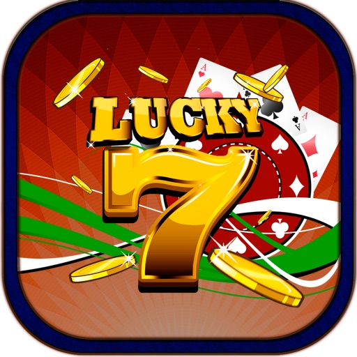 Lucky 7  Double Blast Best Casino - Super Vegas Jackpot Slot Machine icon