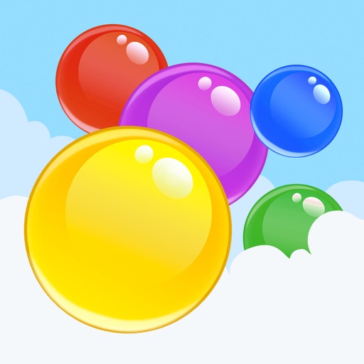 天空泡泡龙-经典天空泡泡龙,发射泡泡消除彩球 icon