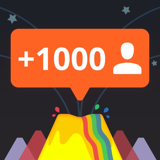 Get 1000 Followers for Instagram - Get More Free Instagram Likes, Follower & Views on Videos icon