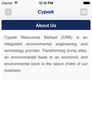 Cypark Investor Relations screenshot 4