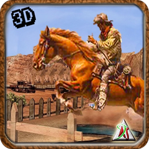 Texas Horse Racing Champion – Simulated Horseback Jockey Riding in West Haven Derby Race 2016 iOS App