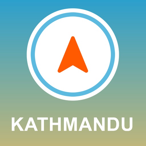 Kathmandu, Nepal GPS - Offline Car Navigation icon