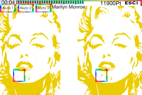 Le Differenze VIP per iPhone screenshot 2