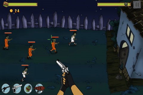 Blast Zombie Pirates screenshot 3