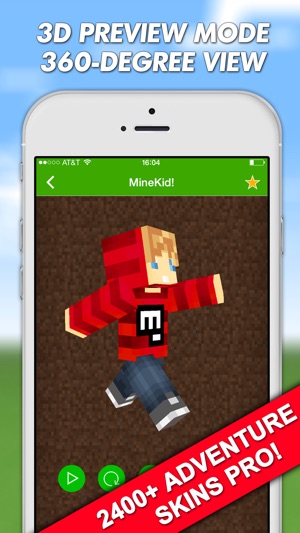 Adventure Skins Pro for Minecraft PE (Pocket Edition) & Mine(圖3)-速報App