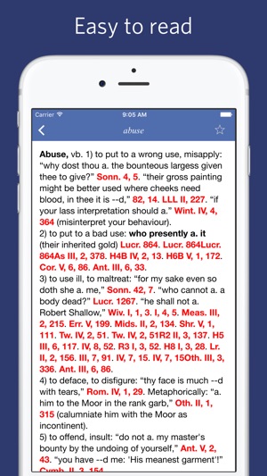 Shakespeare Lexicon and Quotation Dictionary(圖4)-速報App