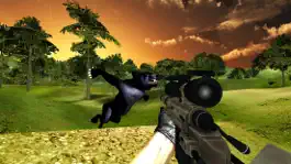 Game screenshot Black Panther Hunter - Wild Sniper 3D Assassin apk
